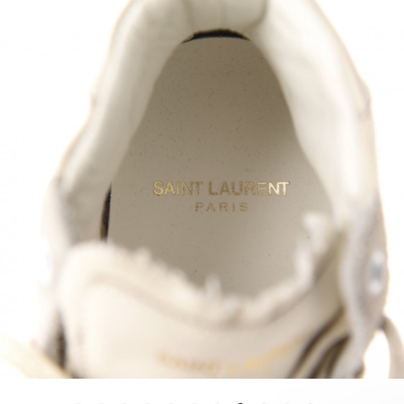 Saint Laurent high top sneaker - Picture 8 of 8